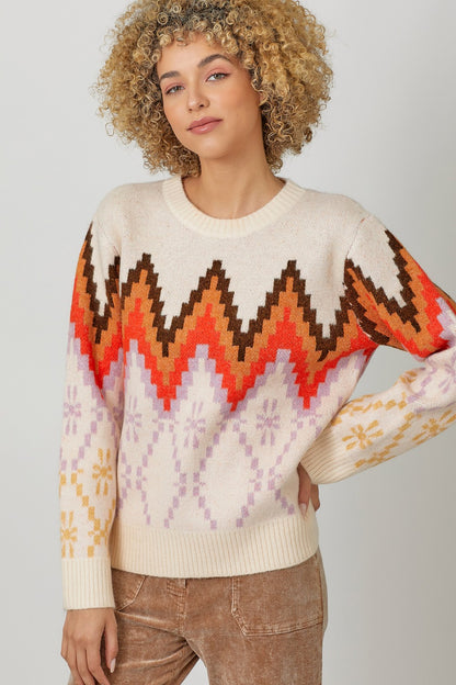 Fair Isle Pullover