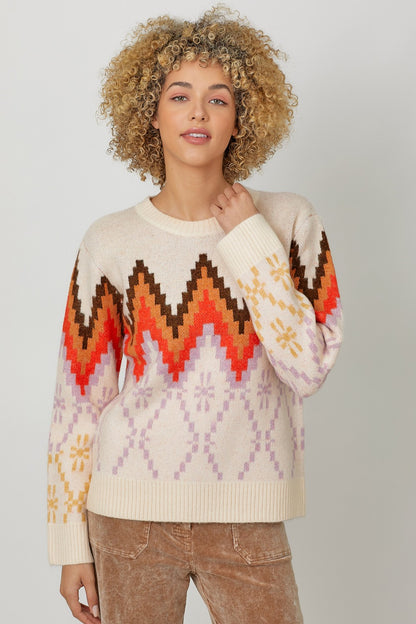 Fair Isle Pullover