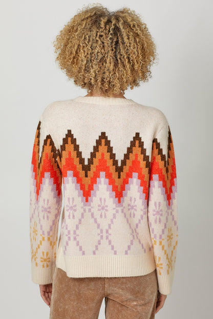 Fair Isle Pullover