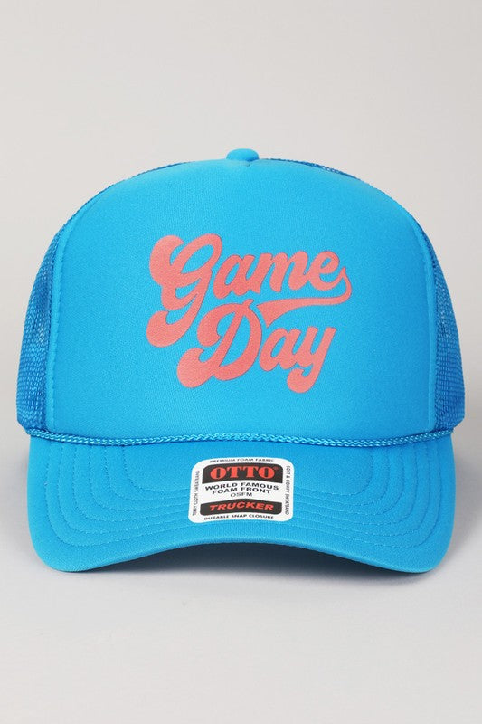 "Game Day" Foam Trucker Hat