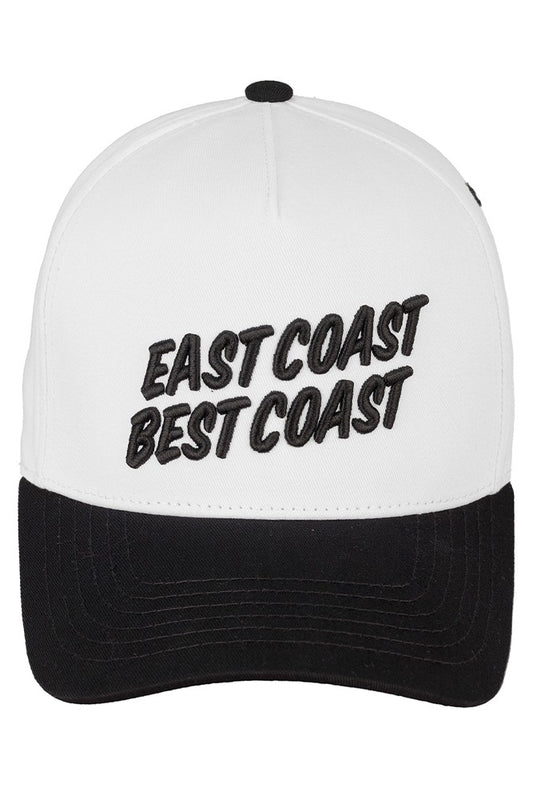 East Coast Best Coast Trucker Hat