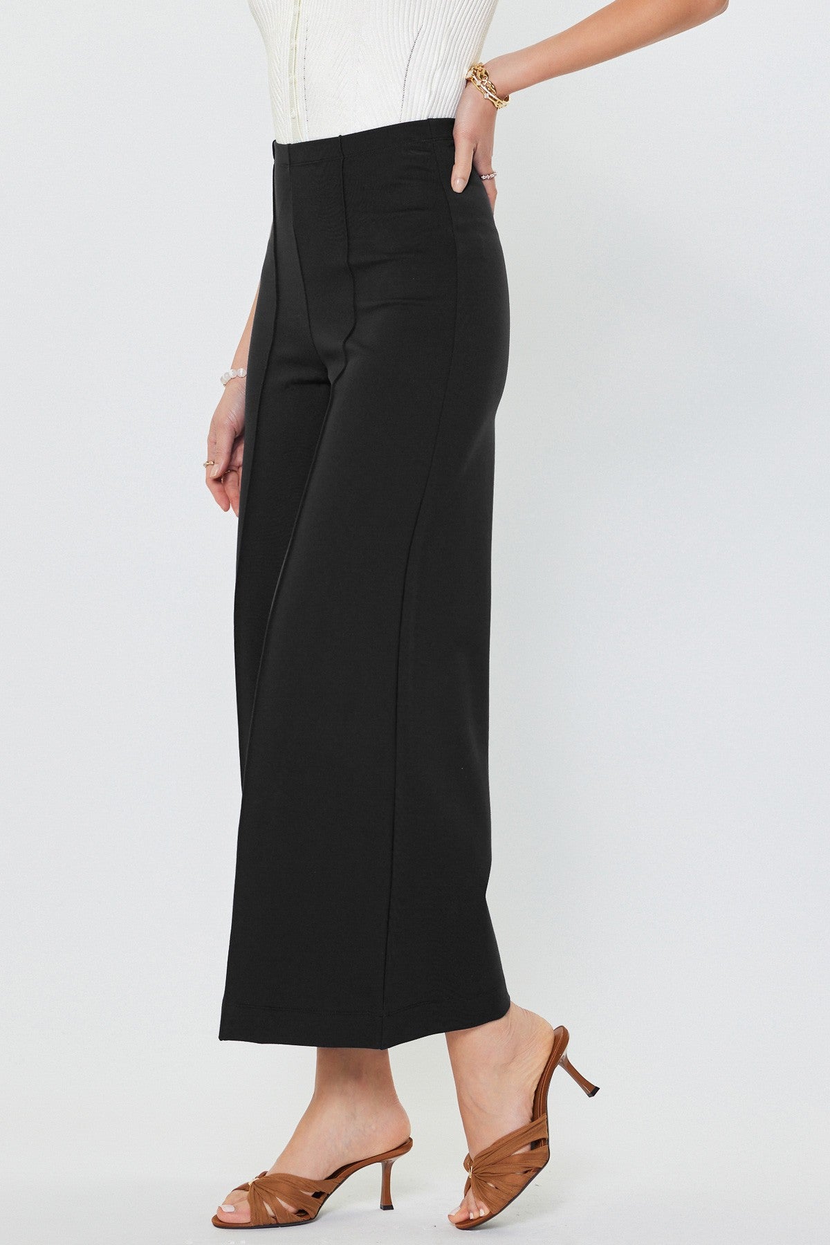 Ponte Flare Pant