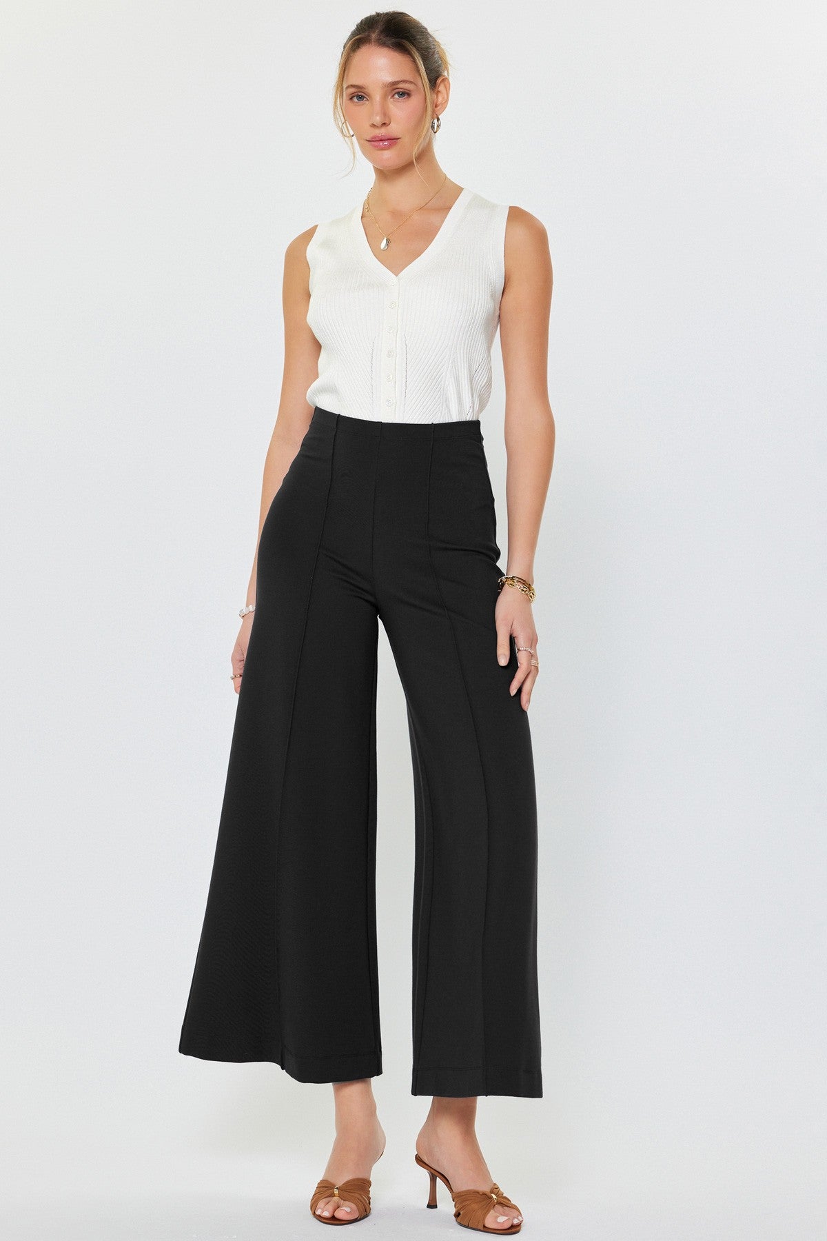 Ponte Flare Pant