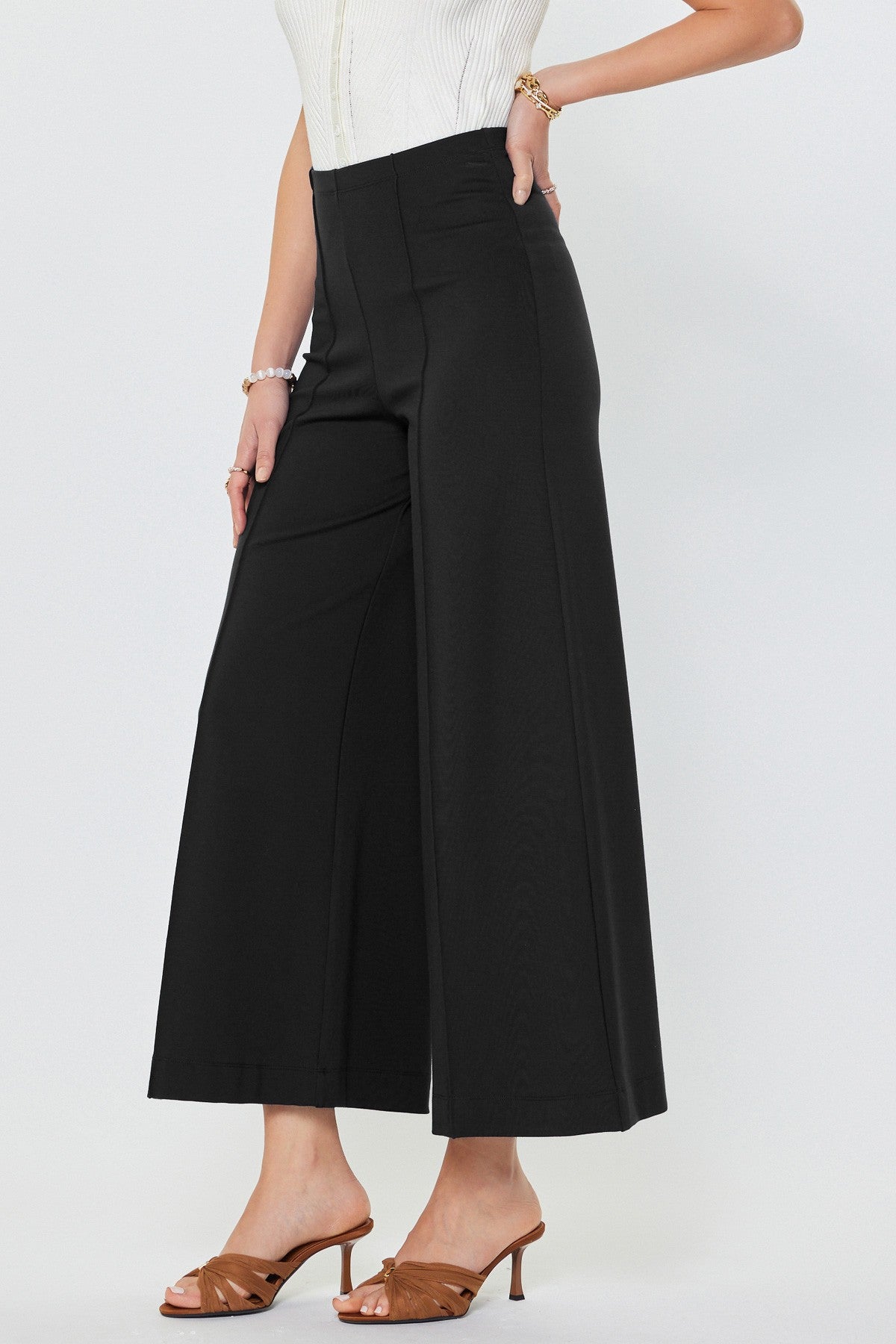 Ponte Flare Pant