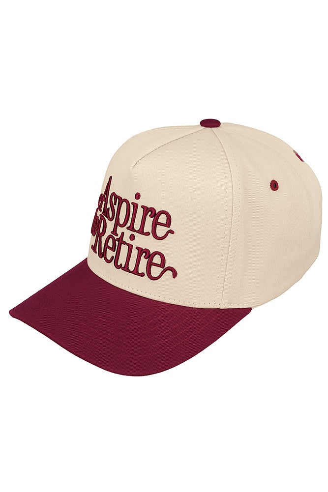 Aspire to Retire Trucker Hat