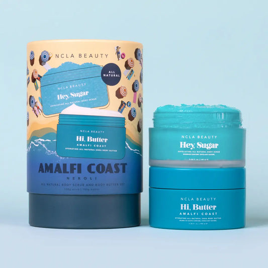 Amalfi Coast Body Scrub & Body Butter Set