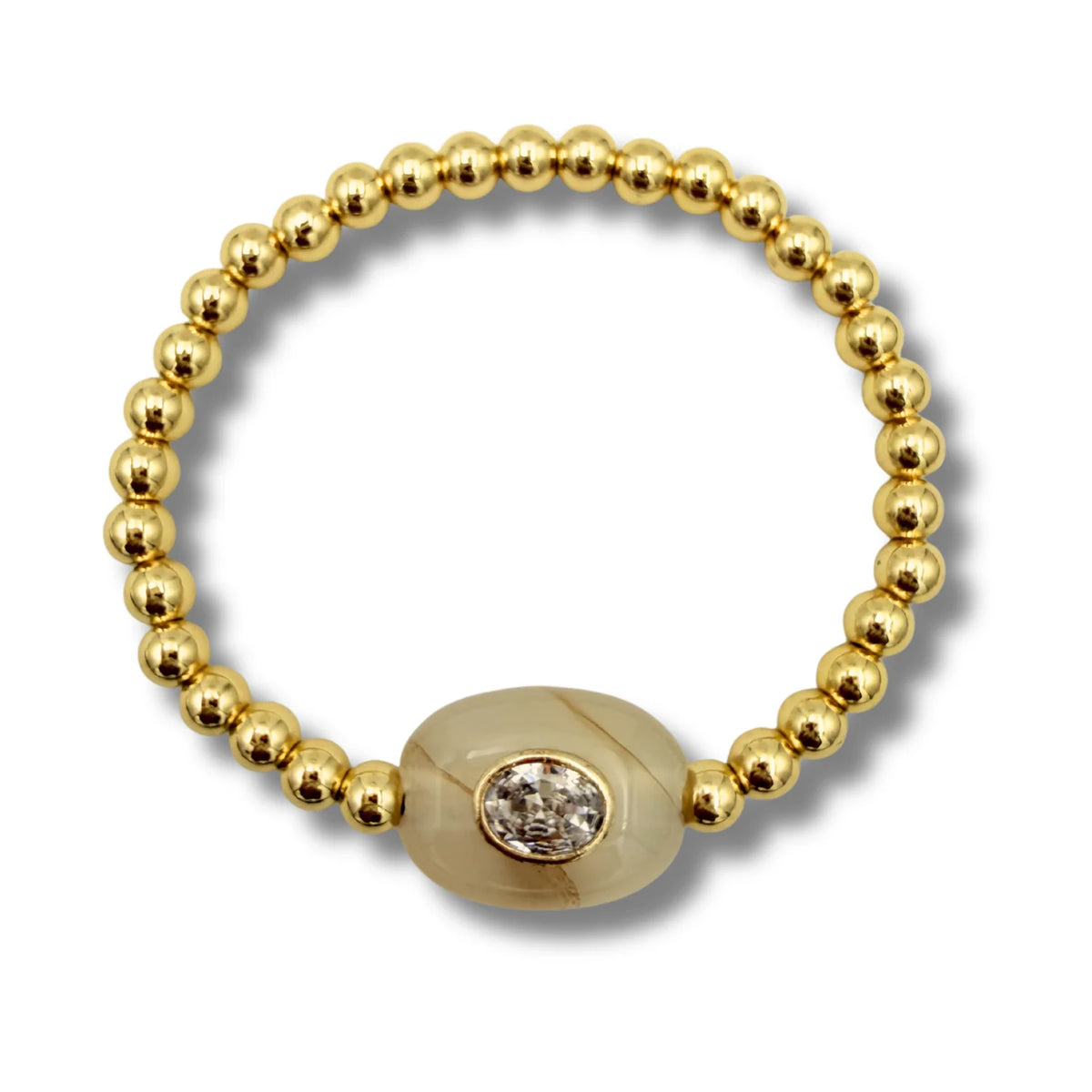 Holst & Lee Gem Beaded Bracelet