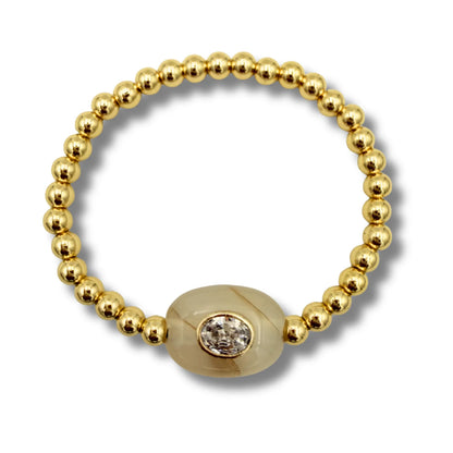 Holst & Lee Gem Beaded Bracelet