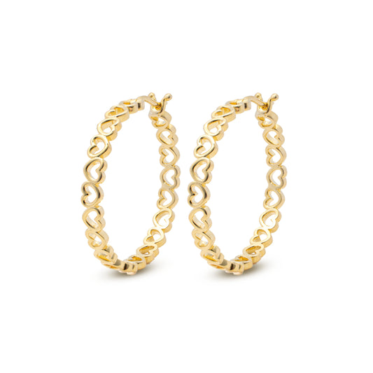 CAI Heart Chunky Everyday Hoop