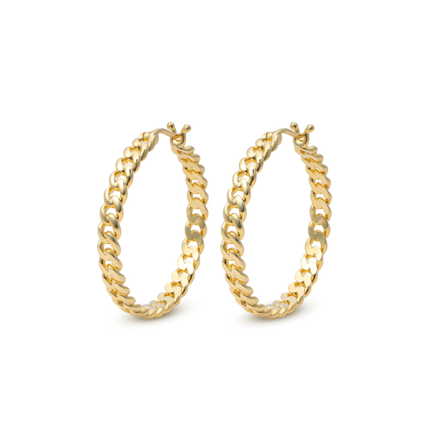 CAI Curb Chain Chunky Everyday Hoop