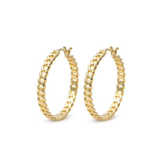 CAI Curb Chain Chunky Everyday Hoop