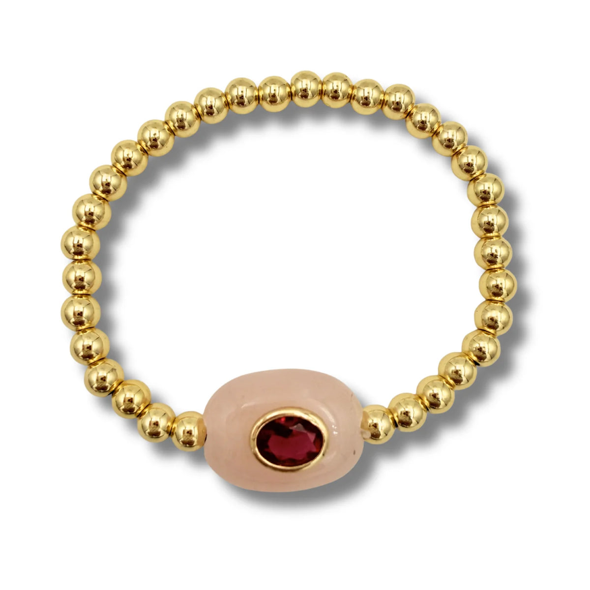 Holst & Lee Gem Beaded Bracelet