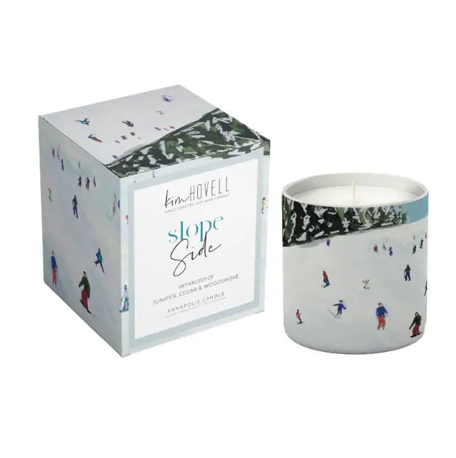 Slope Side Boxed Candle