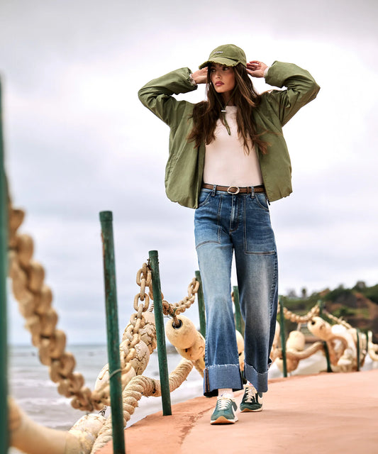 Kut from the Kloth Lainey Bomber Jacket