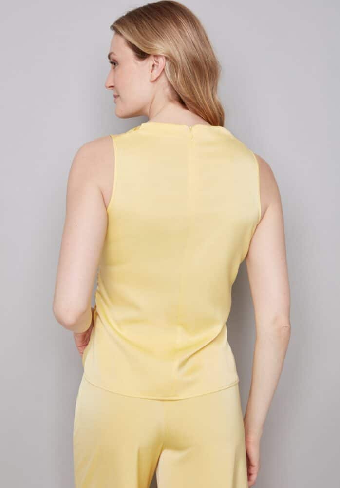 ILTM Veronica Belize Satin Sleeveless Top
