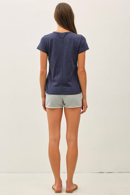 Essential Cotton Slub Tee