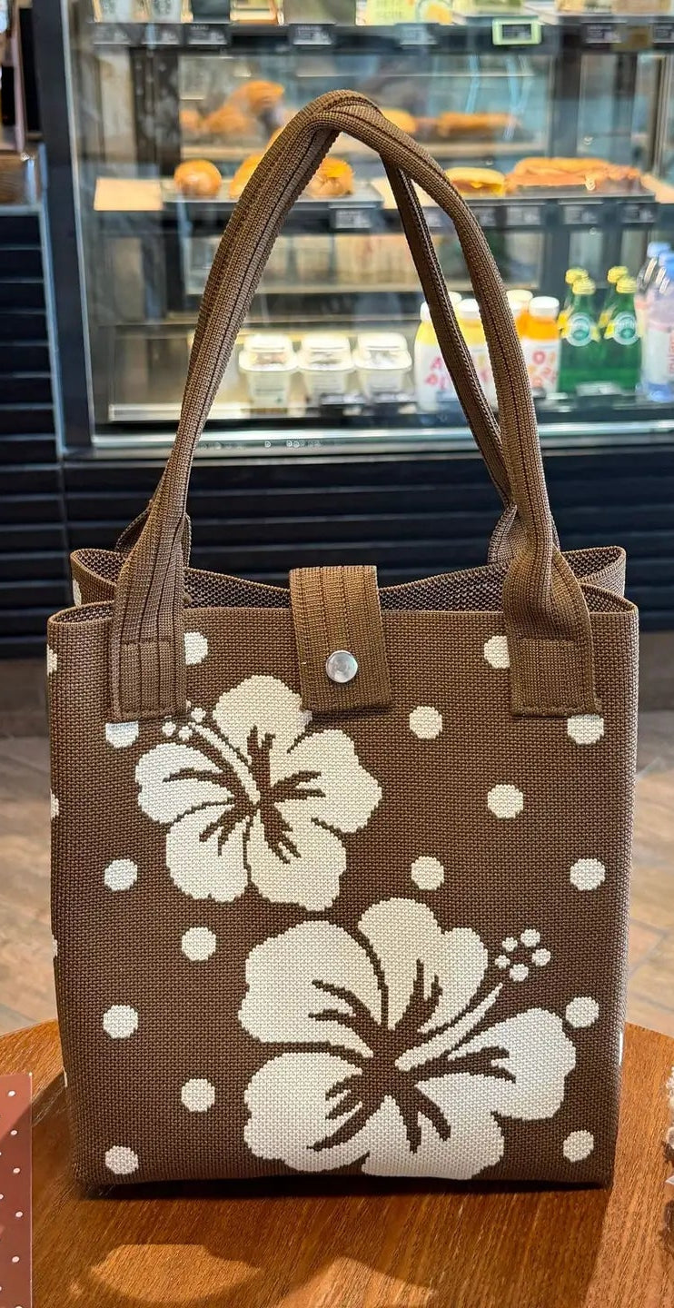 Knit Tote Bag