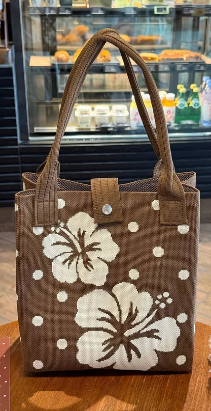 Knit Tote Bag