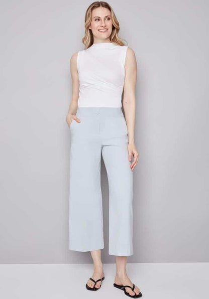 ILTM Elizabeth Techno Wide Leg Pull On Pant