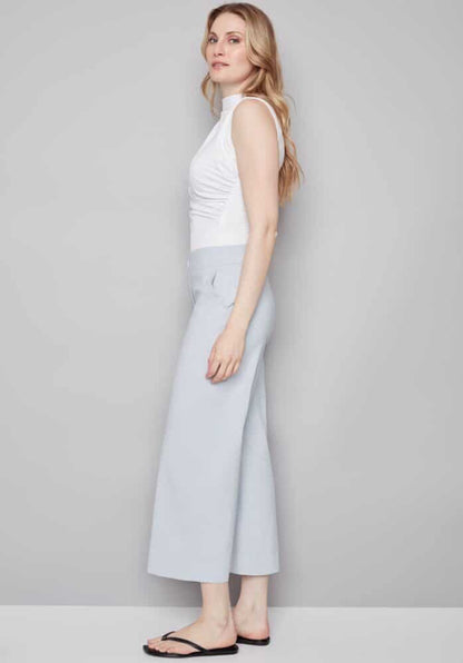 ILTM Elizabeth Techno Wide Leg Pull On Pant