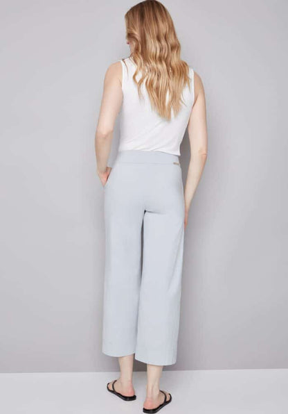 ILTM Elizabeth Techno Wide Leg Pull On Pant
