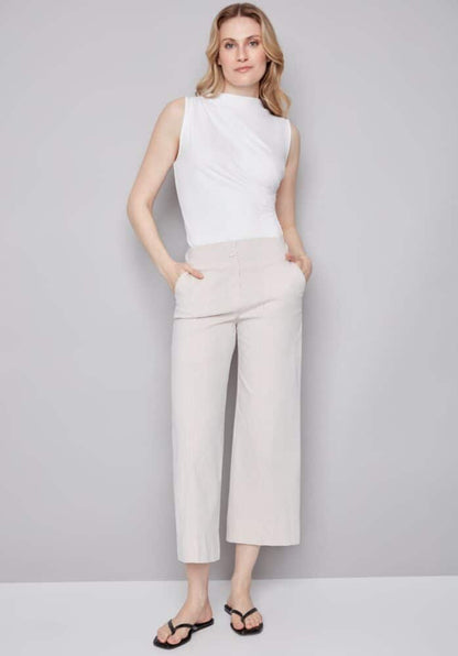 ILTM Elizabeth Techno Wide Leg Pull On Pant