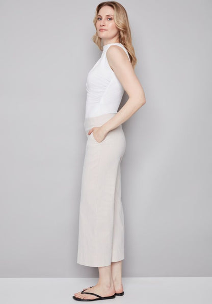 ILTM Elizabeth Techno Wide Leg Pull On Pant