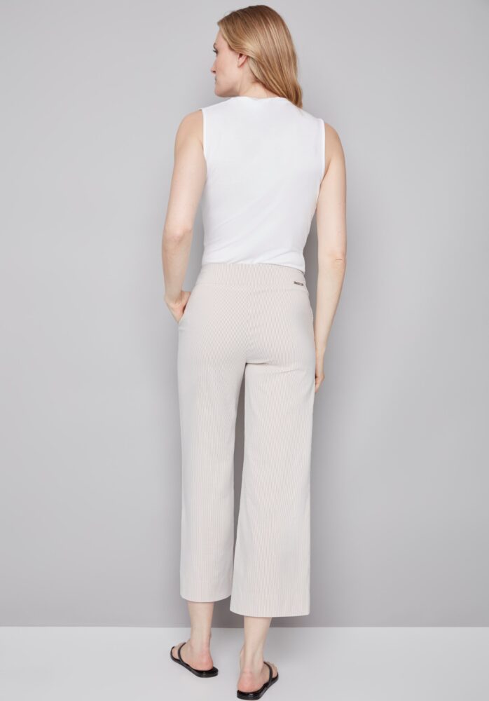 ILTM Elizabeth Techno Wide Leg Pull On Pant