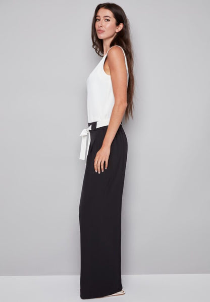 Tyler Madison Wide Leg Pant with Sash