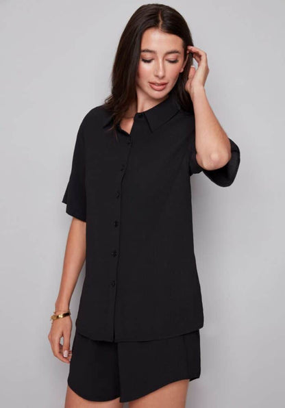 ILTM Presley Air Flow Button Down