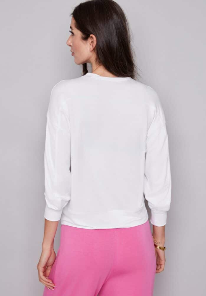 ILTM Alessia Provence Sweatshirt