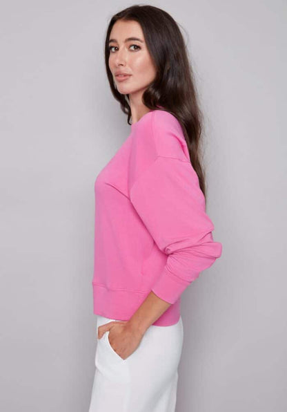 ILTM Alessia Provence Sweatshirt