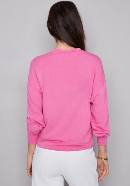 ILTM Alessia Provence Sweatshirt