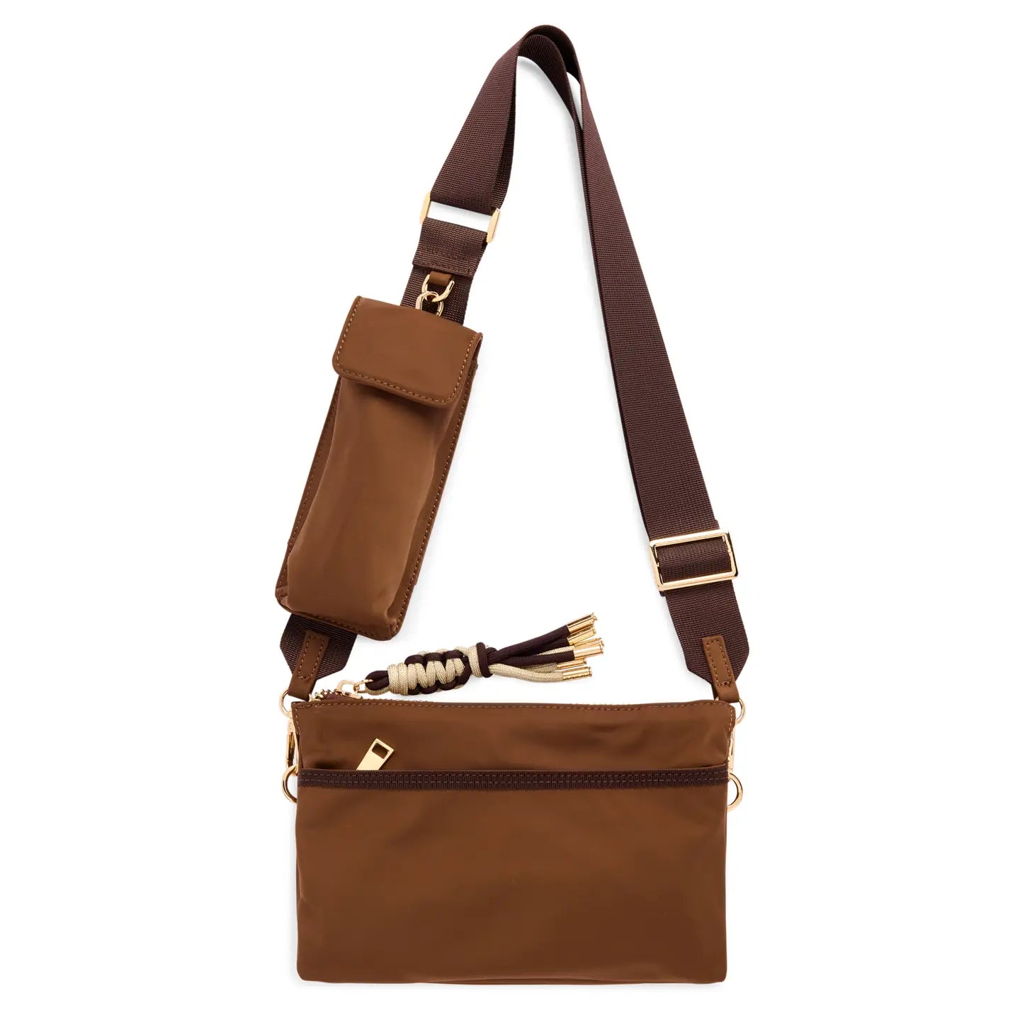 Shiraleah Jet Cross Body Bag