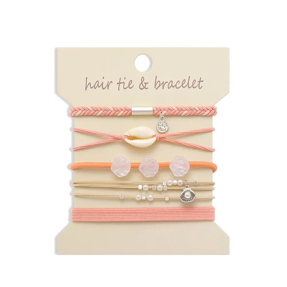 Handwoven Hair Ties/ Bracelets