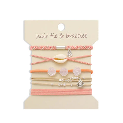 Handwoven Hair Ties/ Bracelets