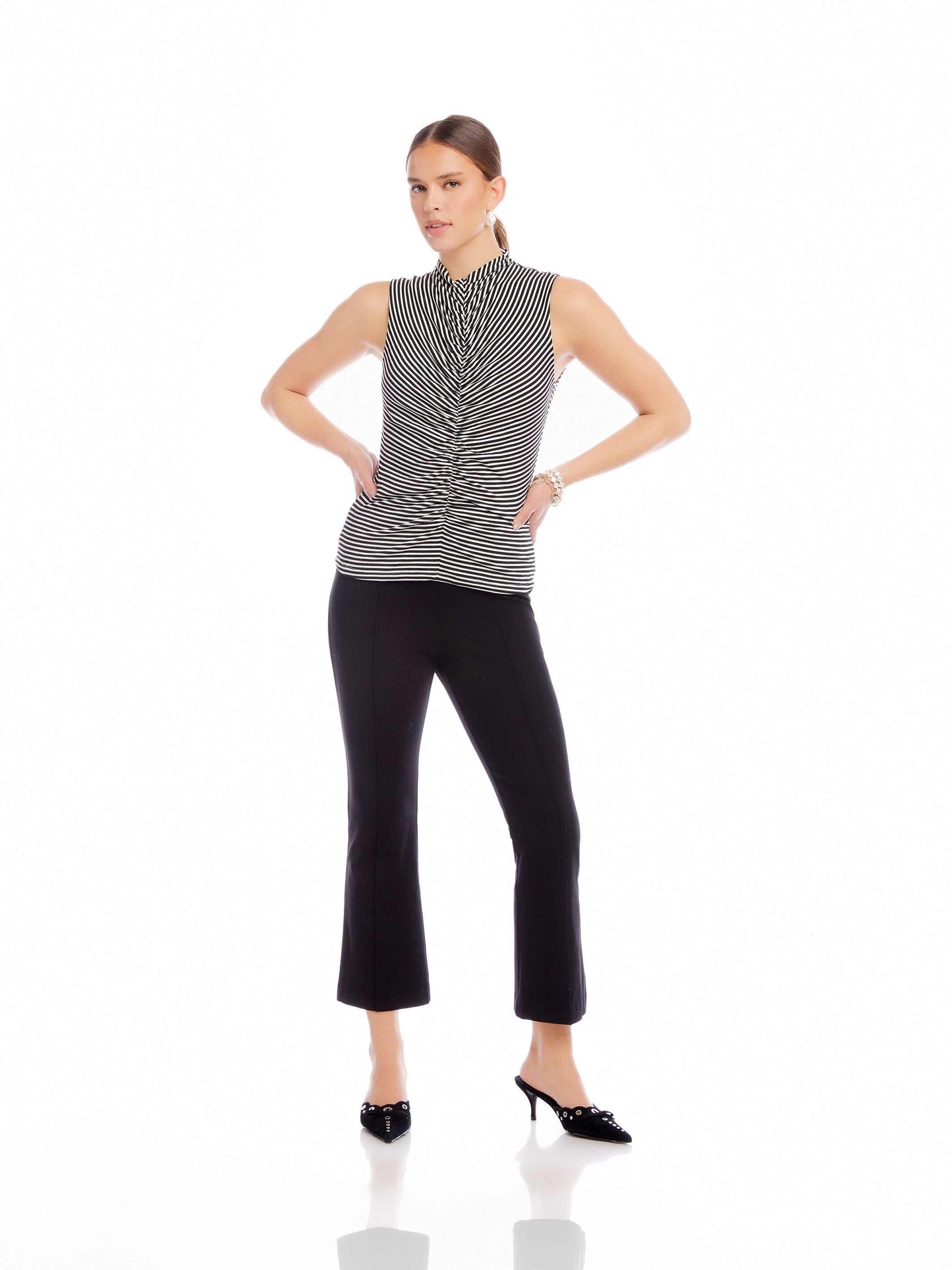 Fifteen-Twenty Sigourney Pintuck Pant