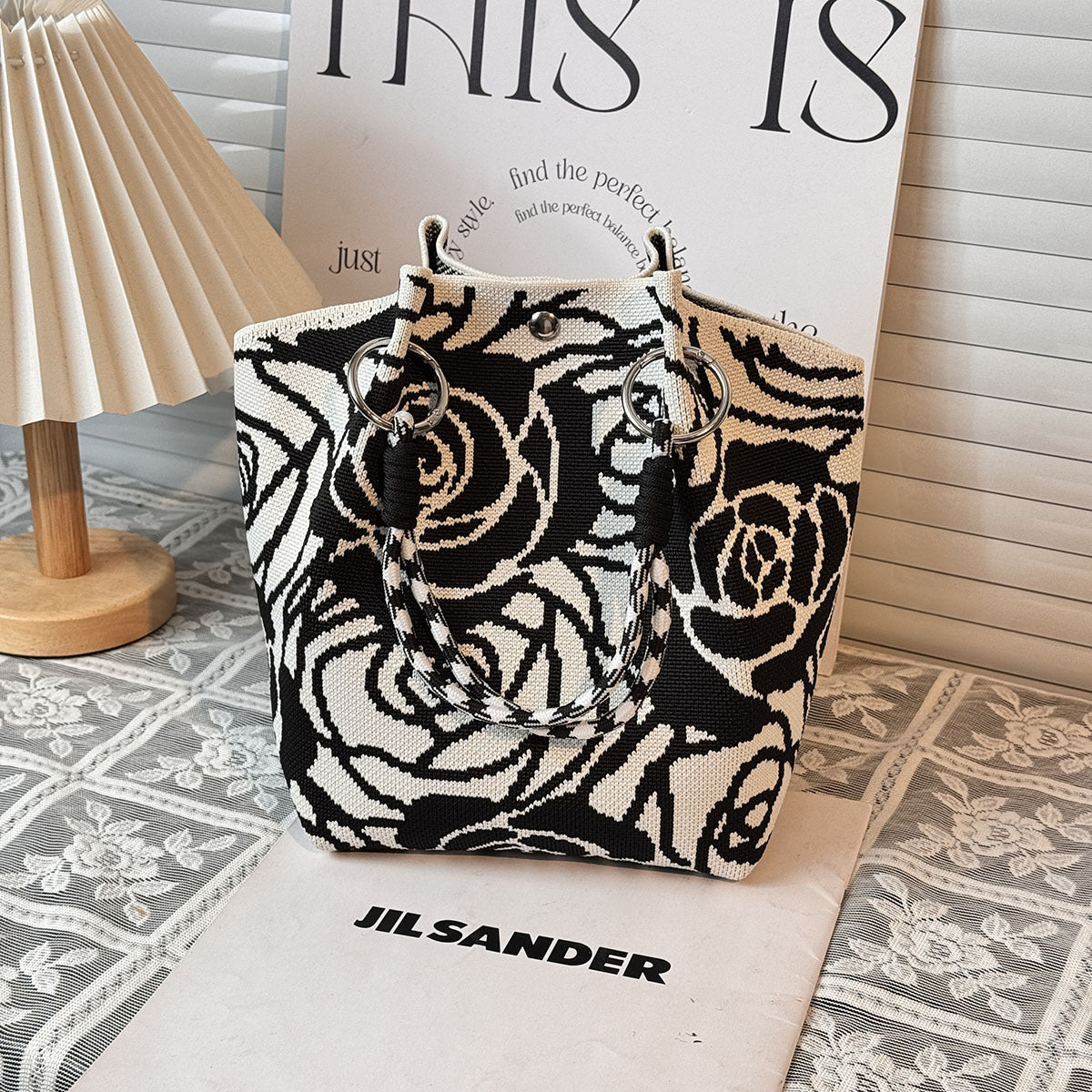 Woven Tote Bag