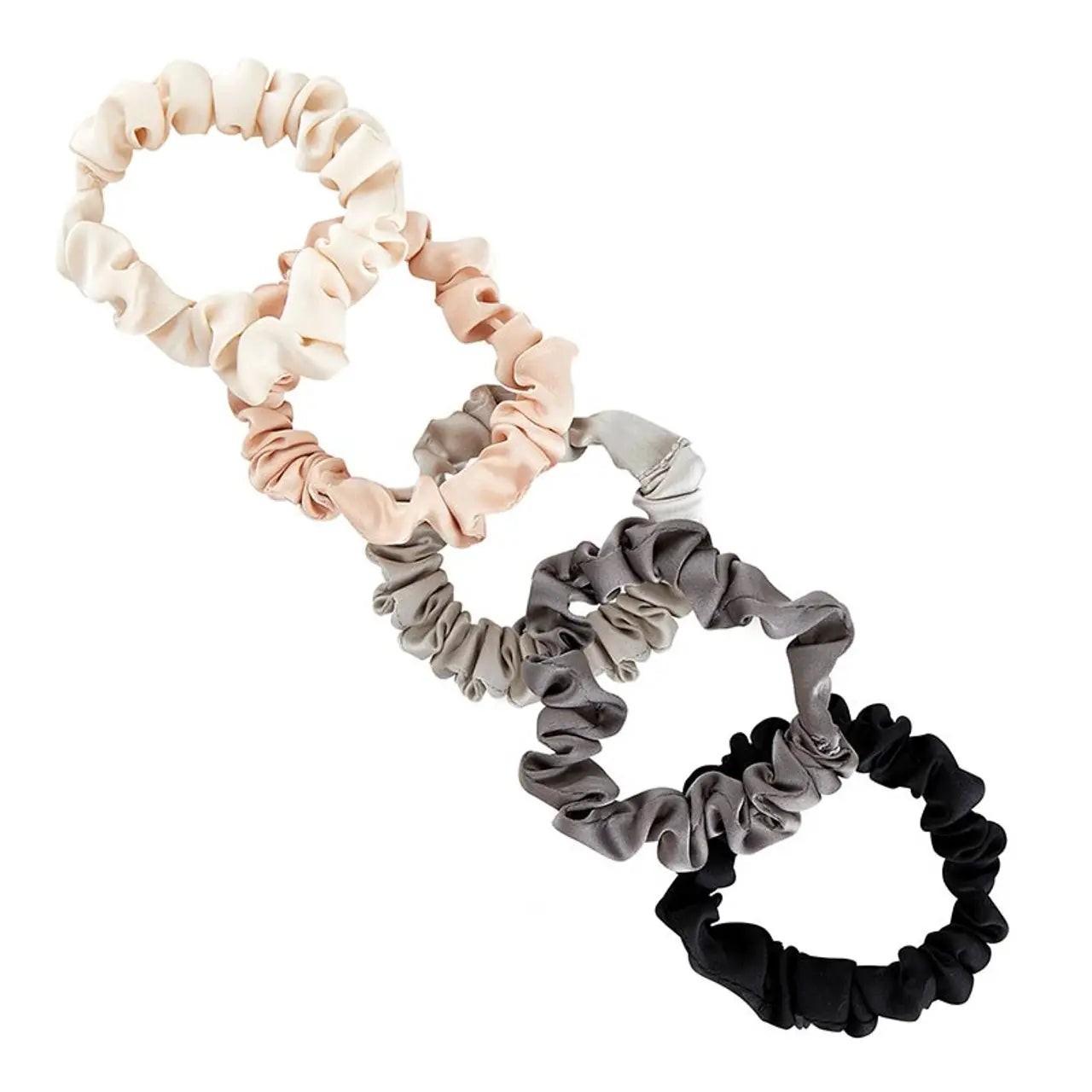 Satin Scrunchies Jar