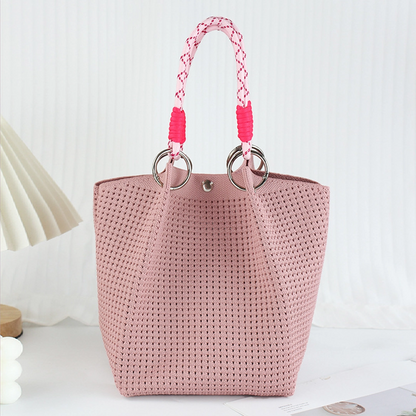 Mini Knit Bucket Bags