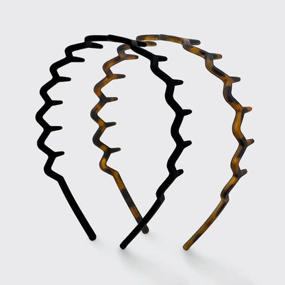 Kitsch Recycled Plastic Zig Zag Headband
