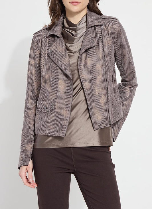 Lysse Copper Moto Jacket