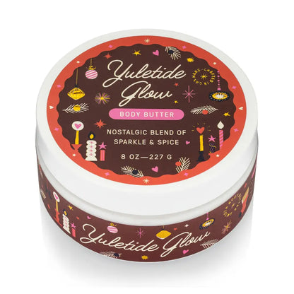 Old Whaling Company Yuletide Glow Body Butter-8oz