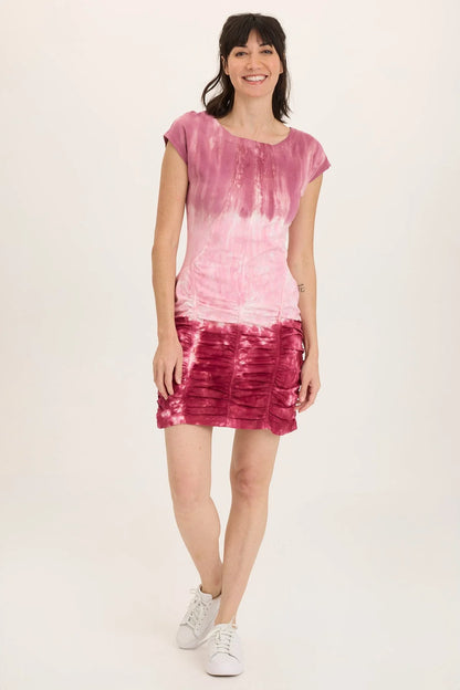Wearables Aviana Stretch Poplin Mini Dress