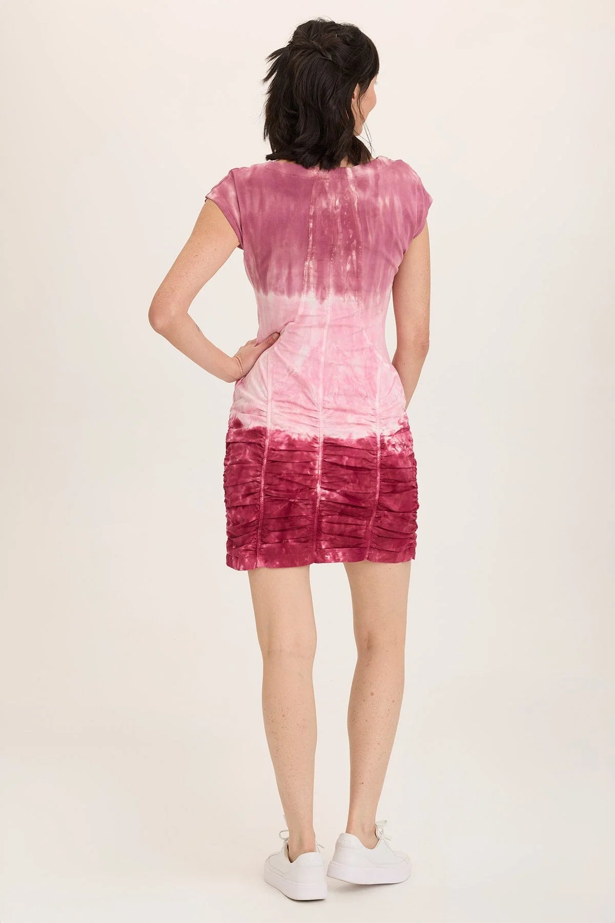 Wearables Aviana Stretch Poplin Mini Dress