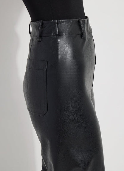 Lysse Vegan Leather Wide Leg Pant