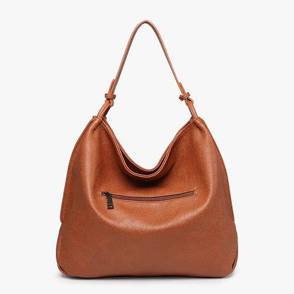 Gina Rustic Tote W/ Inner Compartments