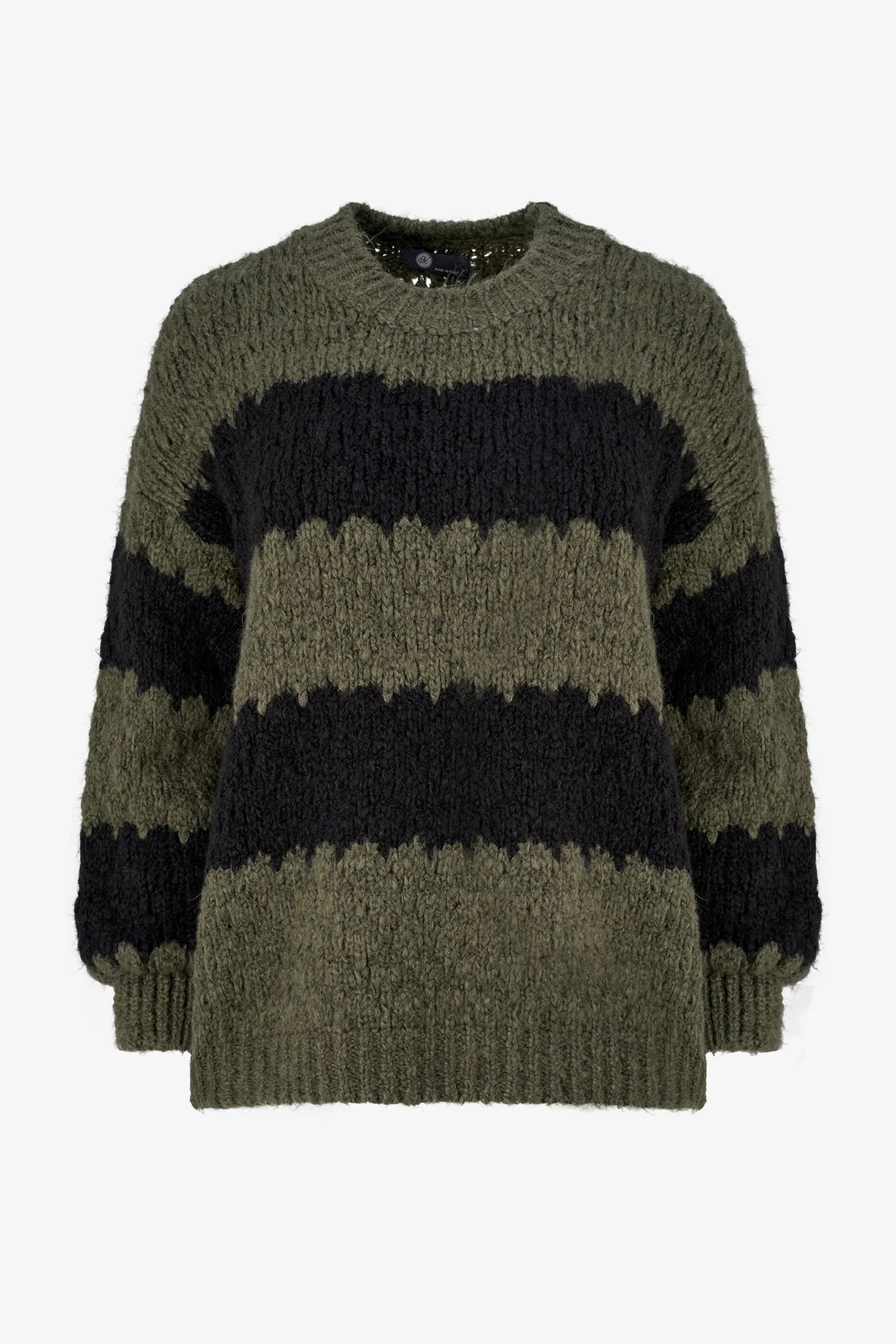 M Italy Striped Sweater