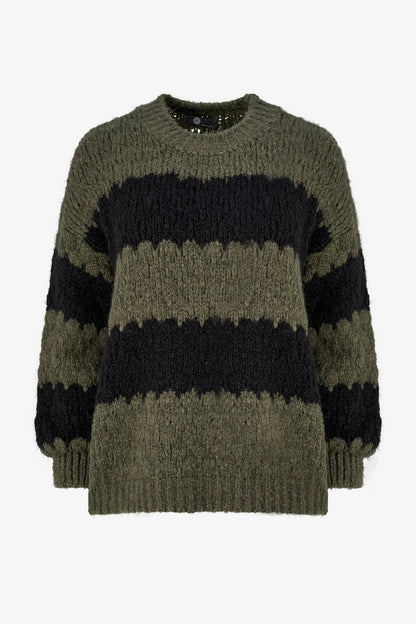 M Italy Striped Sweater