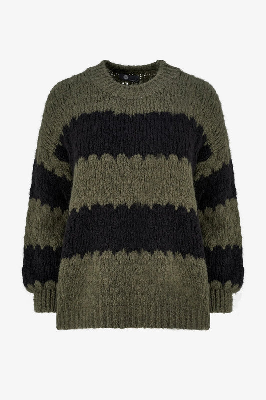 M Italy Striped Sweater